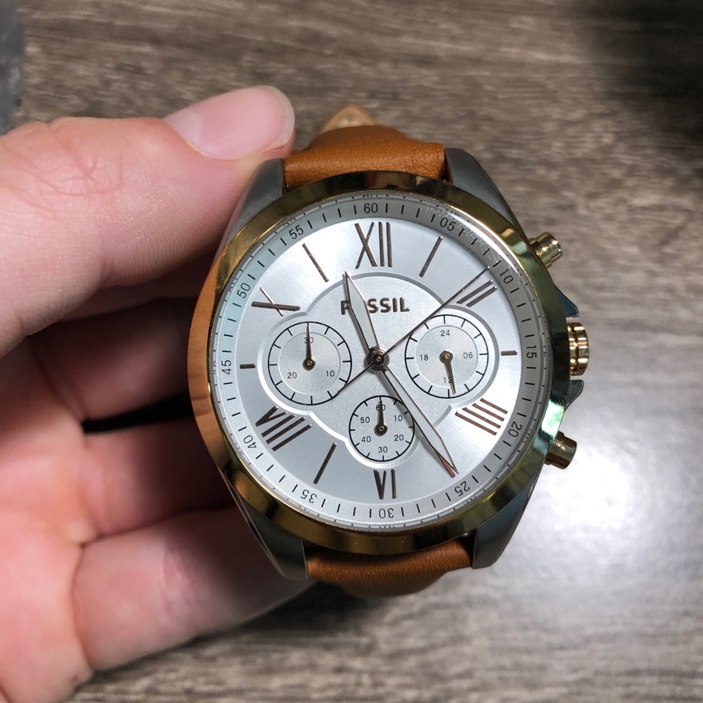 Fossil watch